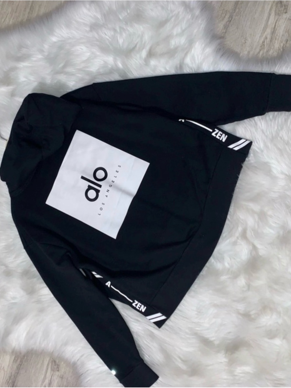Alo Yoga Los Angeles Vaunt Zen Hoodie | XS - Picture 12 of 13